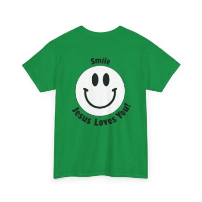 Smile Jesus Loves You T-shirt - Afbeelding 86