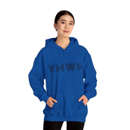 YHWH Unisex Hoodie - Heavy Blend Sweatshirt - Afbeelding 59