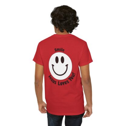 Smile Jesus Loves You T-shirt - Afbeelding 163