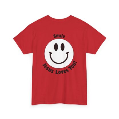 Smile Jesus Loves You T-shirt - Afbeelding 167