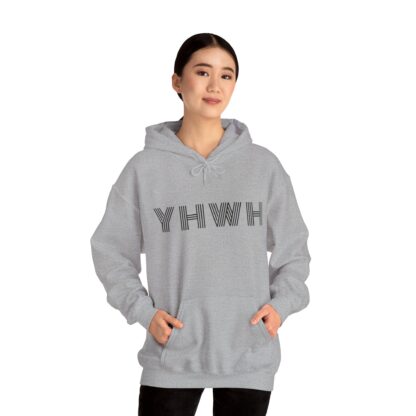 YHWH Unisex Hoodie - Heavy Blend Sweatshirt - Afbeelding 46