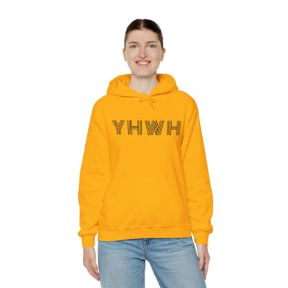 YHWH Unisex Hoodie - Heavy Blend Sweatshirt - Afbeelding 9