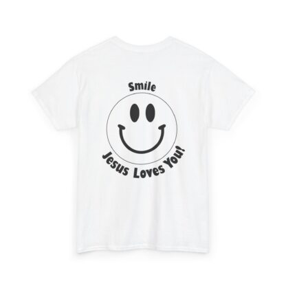 Smile Jesus Loves You T-shirt - Afbeelding 32