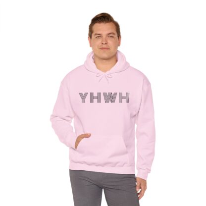 YHWH Unisex Hoodie - Heavy Blend Sweatshirt - Afbeelding 66