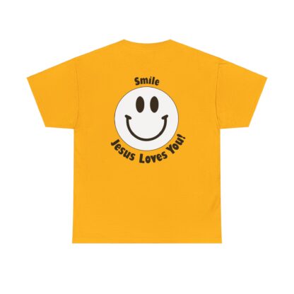 Smile Jesus Loves You T-shirt - Afbeelding 3