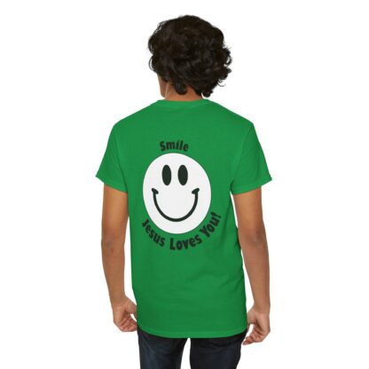 Smile Jesus Loves You T-shirt - Afbeelding 82