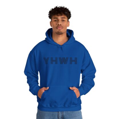 YHWH Unisex Hoodie - Heavy Blend Sweatshirt - Afbeelding 60