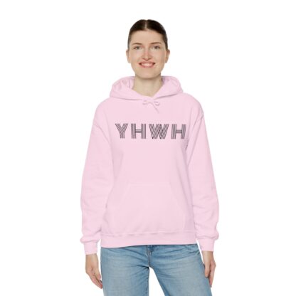 YHWH Unisex Hoodie - Heavy Blend Sweatshirt - Afbeelding 74