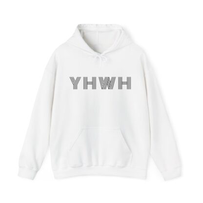 YHWH Unisex Hoodie - Heavy Blend Sweatshirt - Afbeelding 15