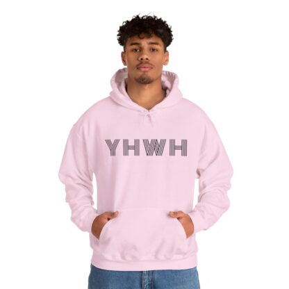 YHWH Unisex Hoodie - Heavy Blend Sweatshirt - Afbeelding 73