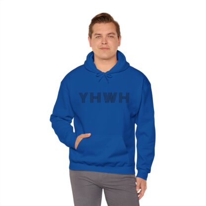 YHWH Unisex Hoodie - Heavy Blend Sweatshirt - Afbeelding 53