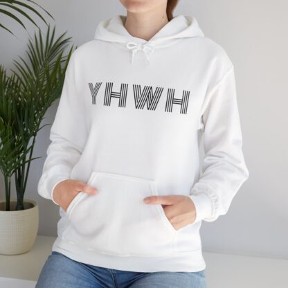 YHWH Unisex Hoodie - Heavy Blend Sweatshirt - Afbeelding 26