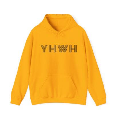 YHWH Unisex Hoodie - Heavy Blend Sweatshirt - Afbeelding 2