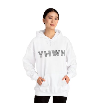 YHWH Unisex Hoodie - Heavy Blend Sweatshirt - Afbeelding 20