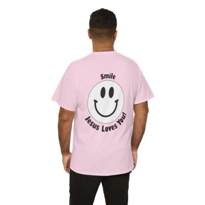 Smile Jesus Loves You T-shirt - Afbeelding 154