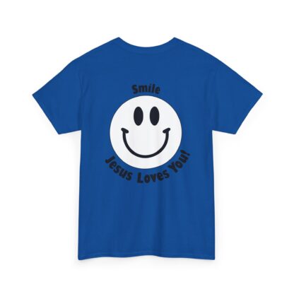 Smile Jesus Loves You T-shirt - Afbeelding 113