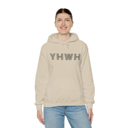 YHWH Unisex Hoodie - Heavy Blend Sweatshirt - Afbeelding 35