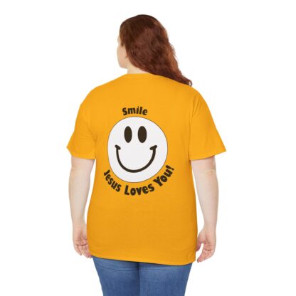 Smile Jesus Loves You T-shirt - Afbeelding 17