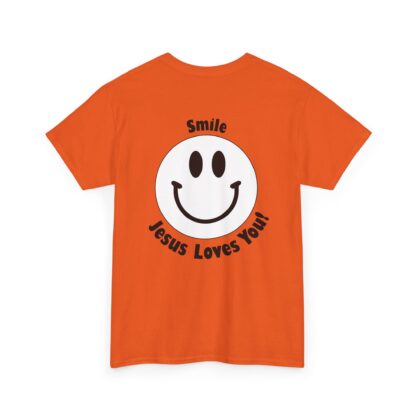 Smile Jesus Loves You T-shirt - Afbeelding 59