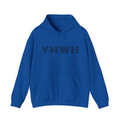 YHWH Unisex Hoodie - Heavy Blend Sweatshirt - Afbeelding 54