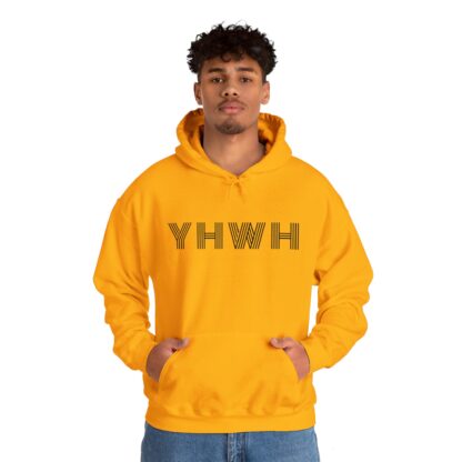 YHWH Unisex Hoodie - Heavy Blend Sweatshirt - Afbeelding 8