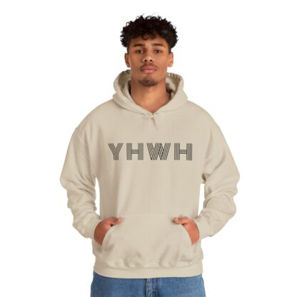 YHWH Unisex Hoodie - Heavy Blend Sweatshirt - Afbeelding 34