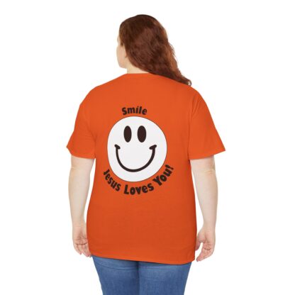 Smile Jesus Loves You T-shirt - Afbeelding 71