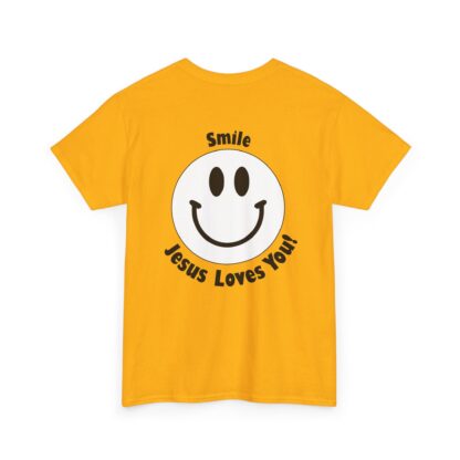 Smile Jesus Loves You T-shirt - Afbeelding 5