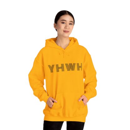 YHWH Unisex Hoodie - Heavy Blend Sweatshirt - Afbeelding 7