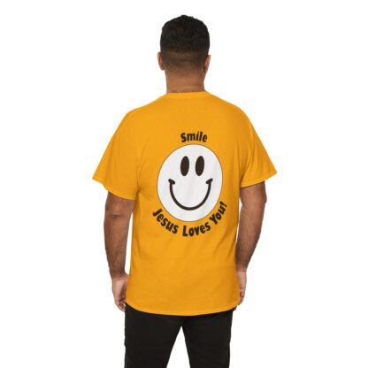 Smile Jesus Loves You T-shirt - Afbeelding 19