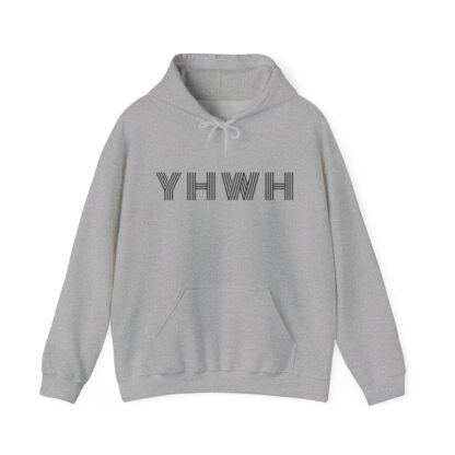 YHWH Unisex Hoodie - Heavy Blend Sweatshirt - Afbeelding 41