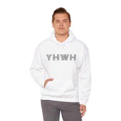 YHWH Unisex Hoodie - Heavy Blend Sweatshirt - Afbeelding 14