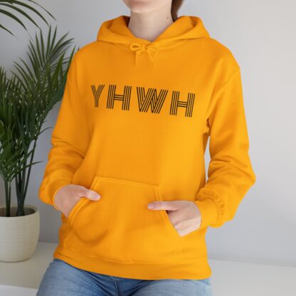 YHWH Unisex Hoodie - Heavy Blend Sweatshirt - Afbeelding 13