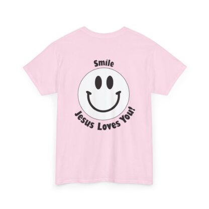 Smile Jesus Loves You T-shirt - Afbeelding 140