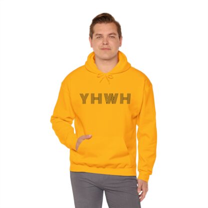 YHWH Unisex Hoodie - Heavy Blend Sweatshirt