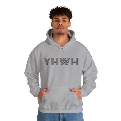 YHWH Unisex Hoodie - Heavy Blend Sweatshirt - Afbeelding 47