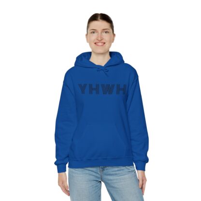 YHWH Unisex Hoodie - Heavy Blend Sweatshirt - Afbeelding 61