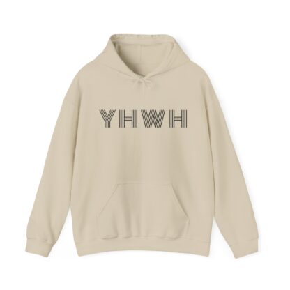 YHWH Unisex Hoodie - Heavy Blend Sweatshirt - Afbeelding 28