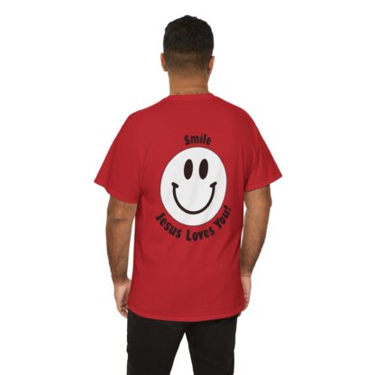 Smile Jesus Loves You T-shirt - Afbeelding 181