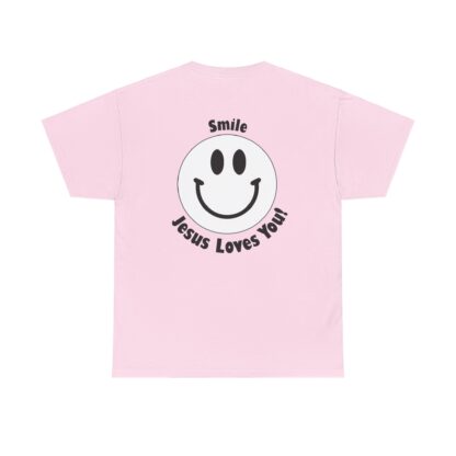 Smile Jesus Loves You T-shirt - Afbeelding 138