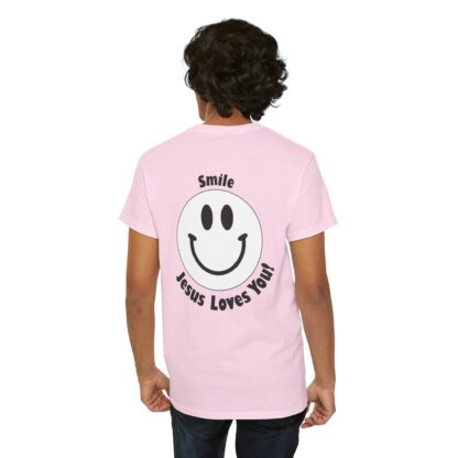 Smile Jesus Loves You T-shirt - Afbeelding 136