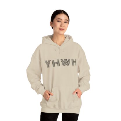 YHWH Unisex Hoodie - Heavy Blend Sweatshirt - Afbeelding 33