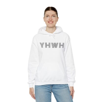 YHWH Unisex Hoodie - Heavy Blend Sweatshirt - Afbeelding 22