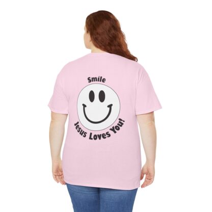 Smile Jesus Loves You T-shirt - Afbeelding 152