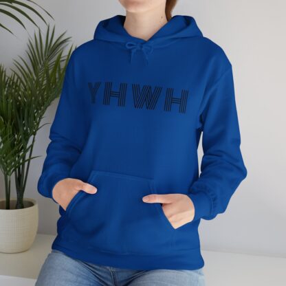 YHWH Unisex Hoodie - Heavy Blend Sweatshirt - Afbeelding 65