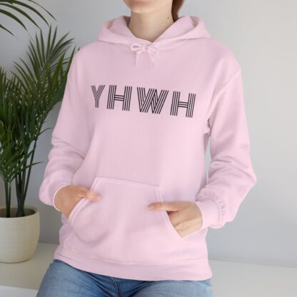 YHWH Unisex Hoodie - Heavy Blend Sweatshirt - Afbeelding 78