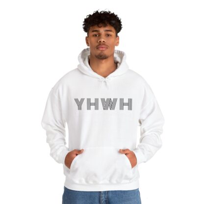 YHWH Unisex Hoodie - Heavy Blend Sweatshirt - Afbeelding 21