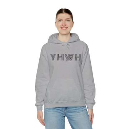 YHWH Unisex Hoodie - Heavy Blend Sweatshirt - Afbeelding 48