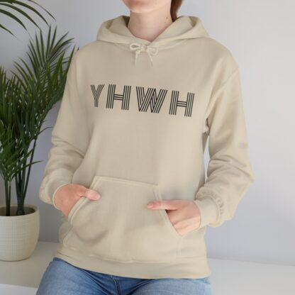 YHWH Unisex Hoodie - Heavy Blend Sweatshirt - Afbeelding 39