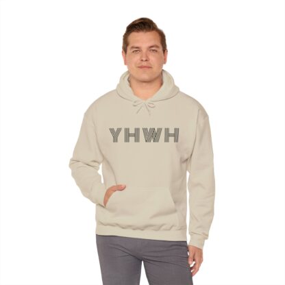 YHWH Unisex Hoodie - Heavy Blend Sweatshirt - Afbeelding 27